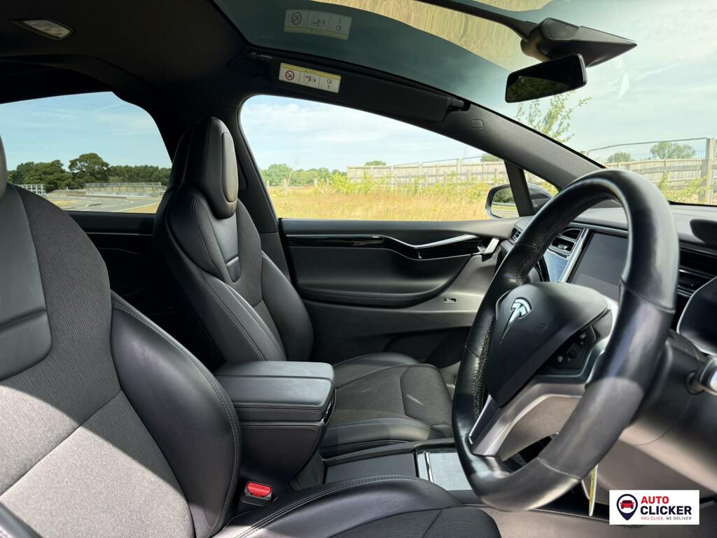 Tesla Model X Model X 90D Blue #27