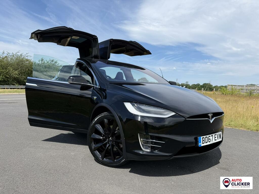 Tesla Model X 75D Dual Motor Suv 4Wde 328 B Black #2