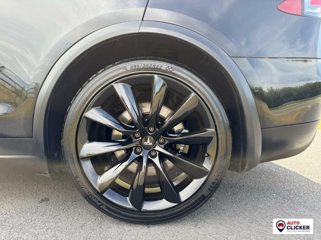 Tesla Model X Model X 90D Blue #10