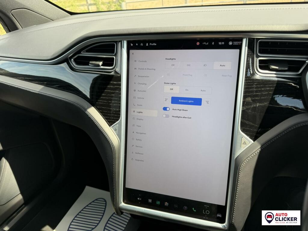 Tesla Model X Model X 90D Blue #58