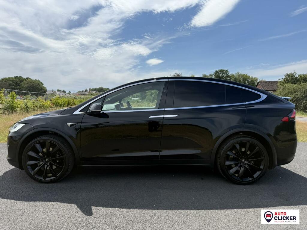 Tesla Model X 245Kw 75Kwh Dual Motor White #10