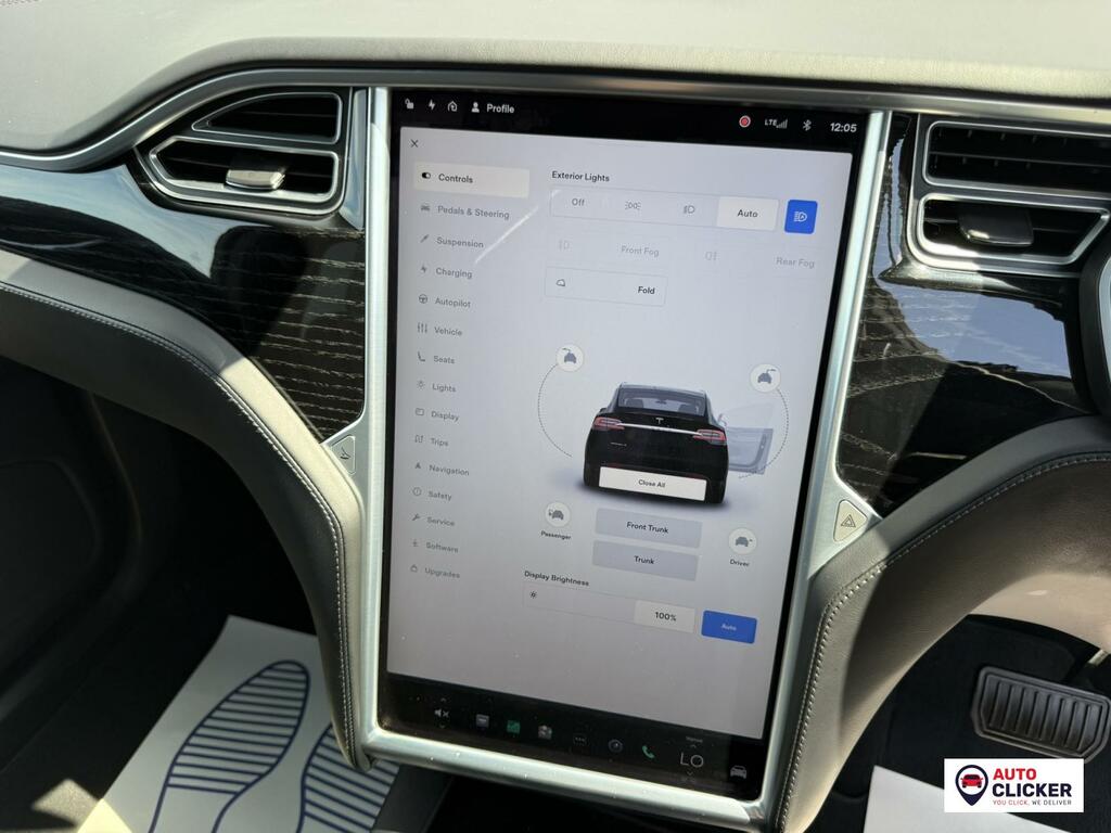 Tesla Model X Model X 90D Blue #50