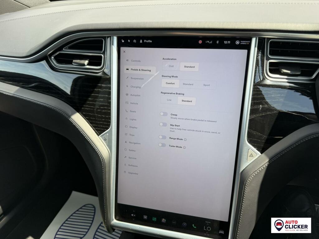Tesla Model X 245Kw 75Kwh Dual Motor White #55