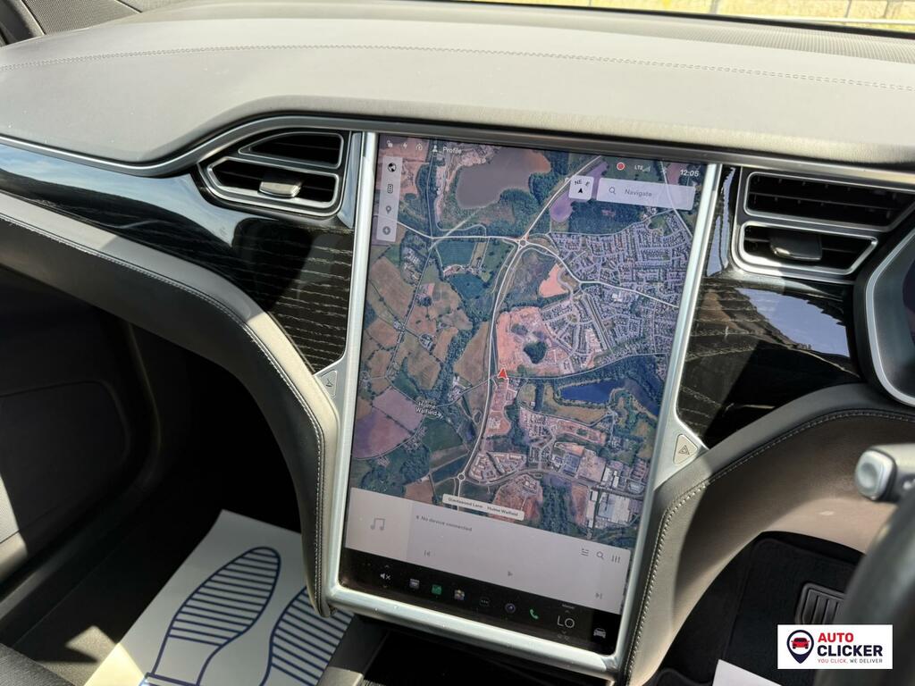 Tesla Model X Model X 90D Blue #49