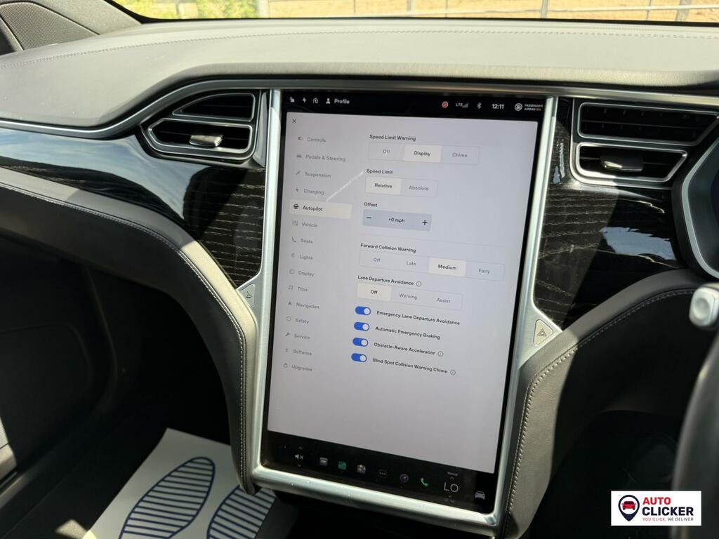 Tesla Model X Model X 90D Blue #55