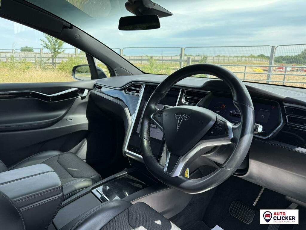 Tesla Model X Model X 90D Blue #11