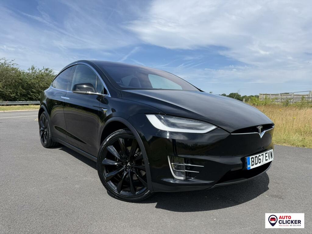 Tesla Model X 75D Dual Motor Suv 4Wde 328 B Black