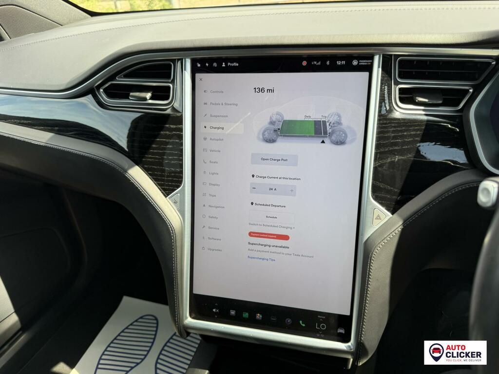 Tesla Model X Model X 90D Blue #54
