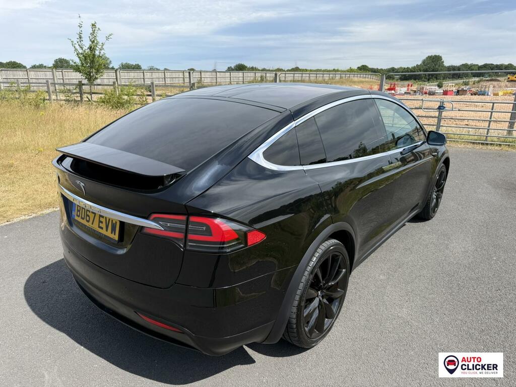 Tesla Model X Model X 90D Blue #21