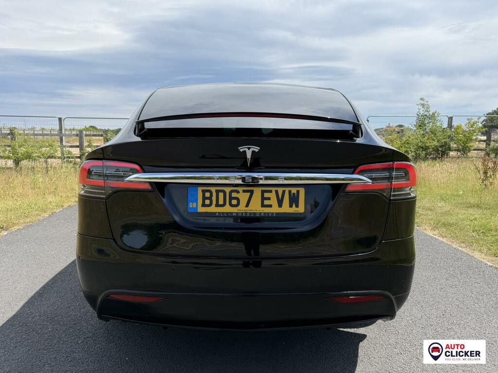 Tesla Model X Model X 90D Blue #8