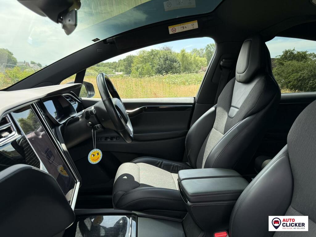 Tesla Model X Model X 90D Blue #44