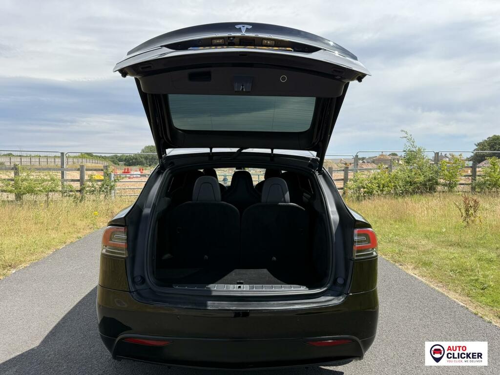 Tesla Model X Model X 90D Blue #35