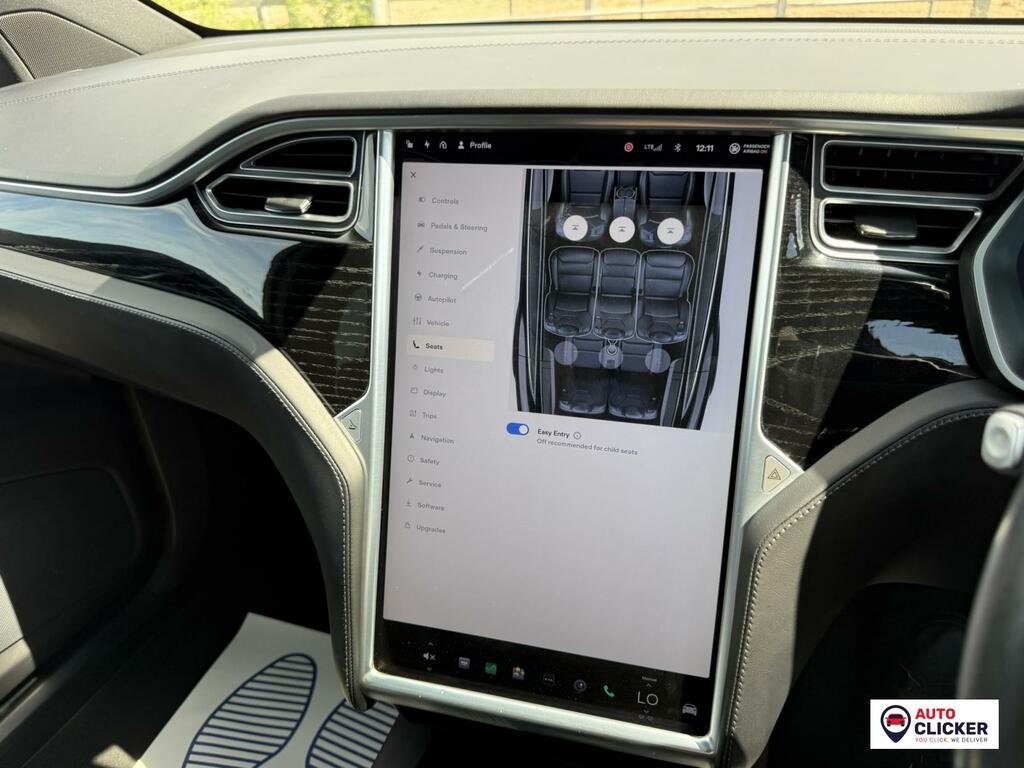 Tesla Model X Model X 90D Blue #57