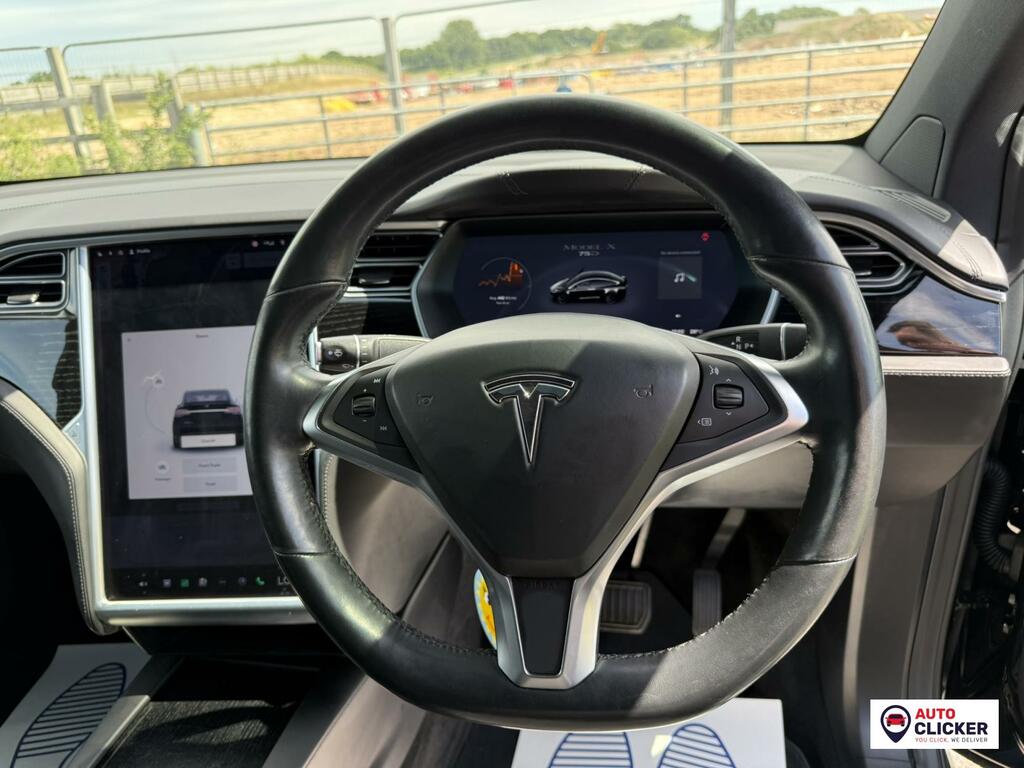 Tesla Model X Model X 90D Blue #30