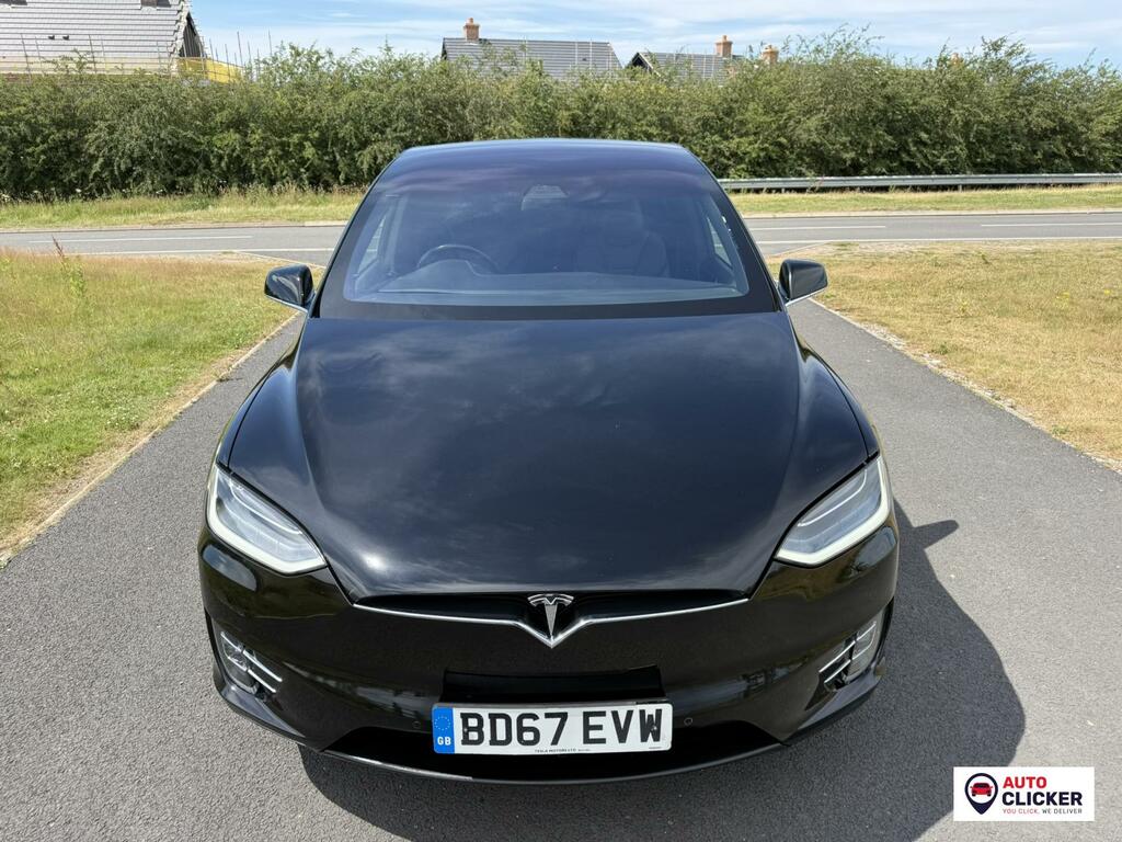 Tesla Model X Model X 90D Blue #18