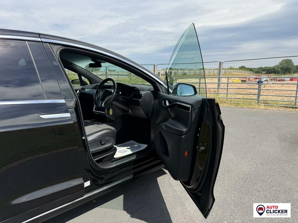 Tesla Model X Model X 90D Blue #26