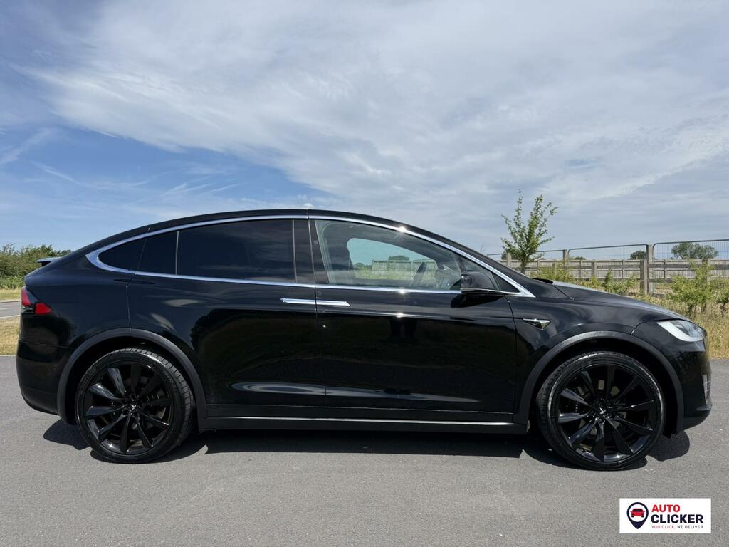 Tesla Model X 75D Dual Motor Suv 4Wde 328 B Black #4