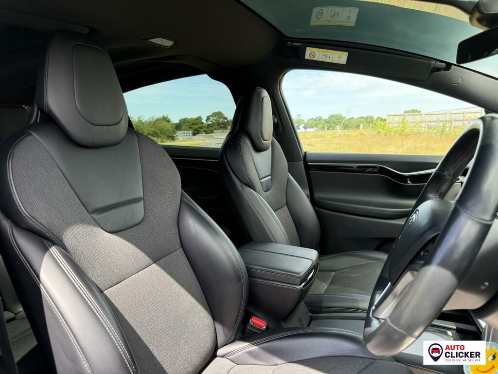 Tesla Model X Model X 90D Blue #12