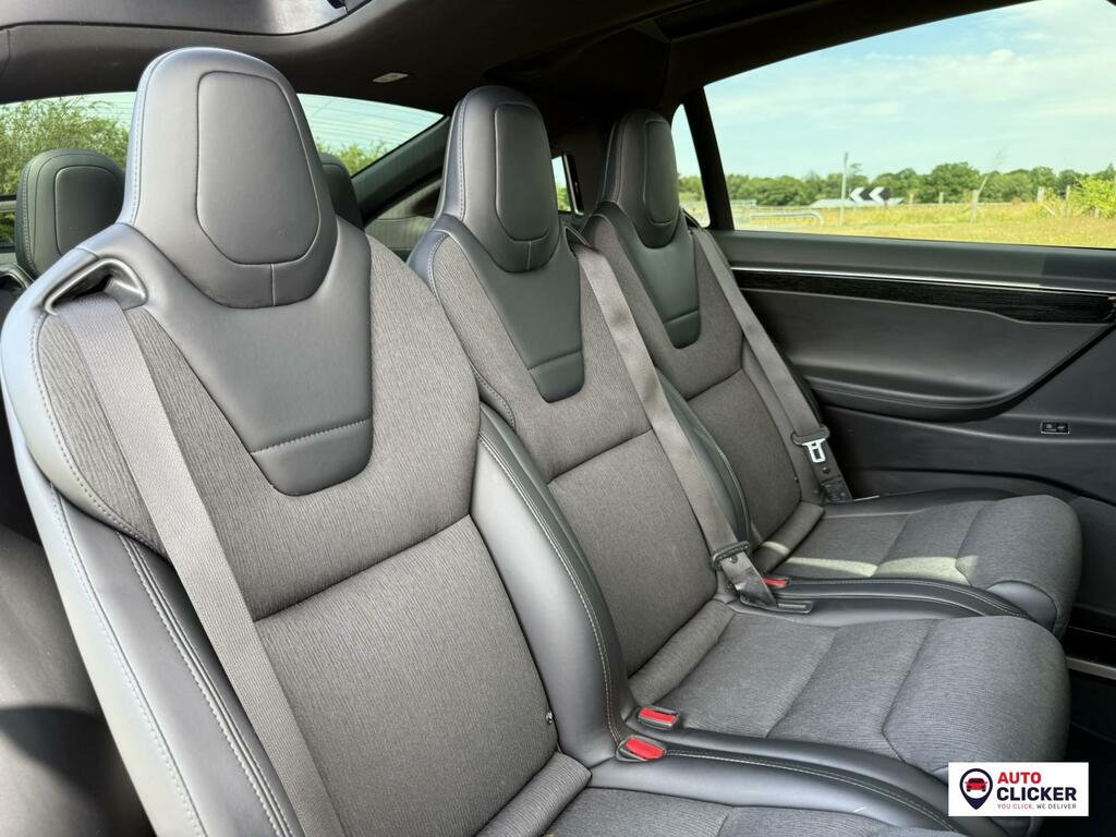 Tesla Model X Model X 90D Blue #13