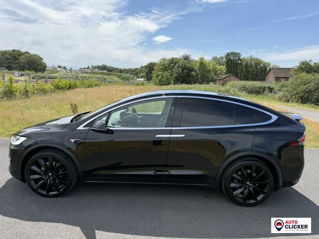 Tesla Model X Model X 90D Blue #24