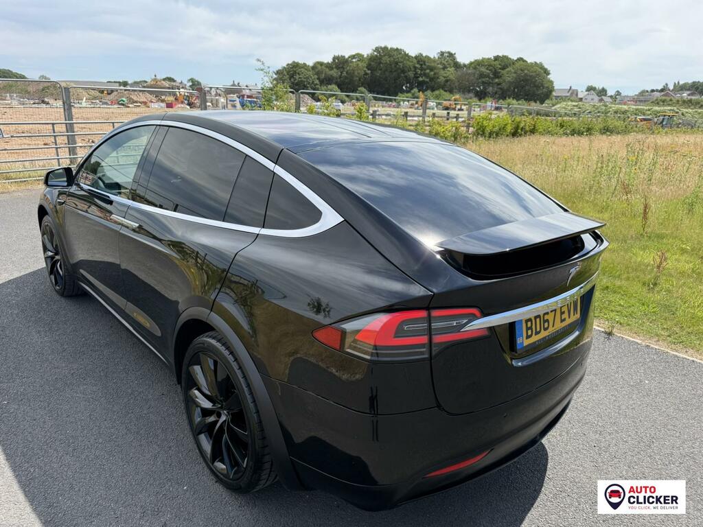 Tesla Model X Model X 90D Blue #23