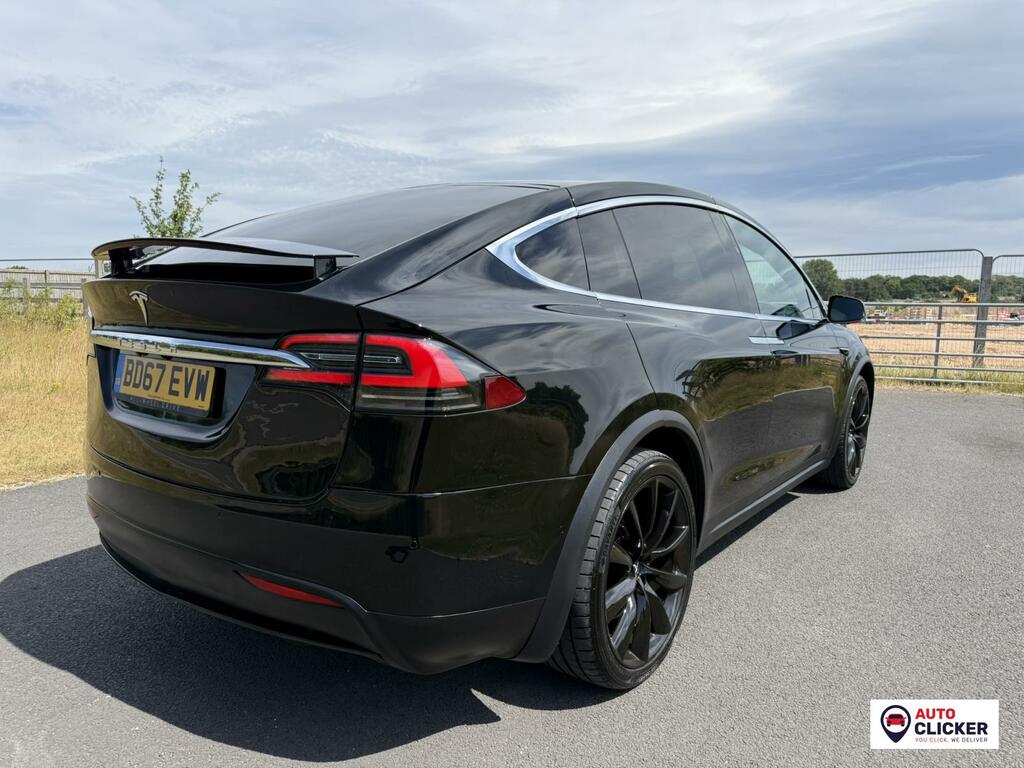 Tesla Model X Model X 90D Blue #7