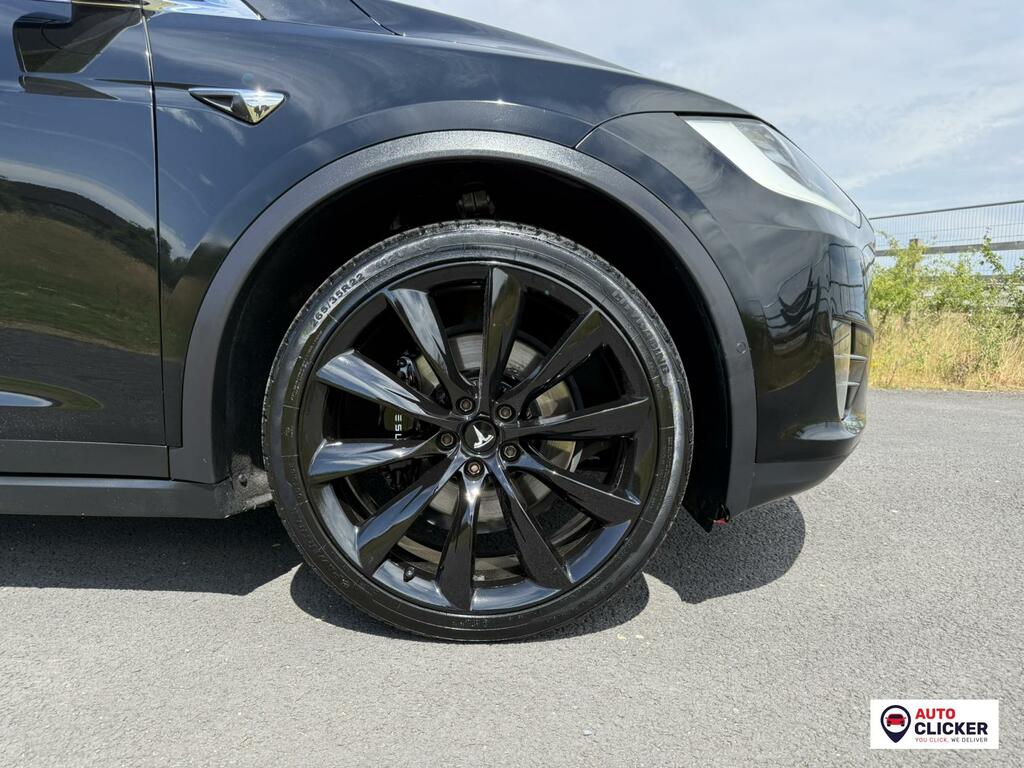 Tesla Model X 75D Dual Motor Suv 4Wde 328 B Black #6