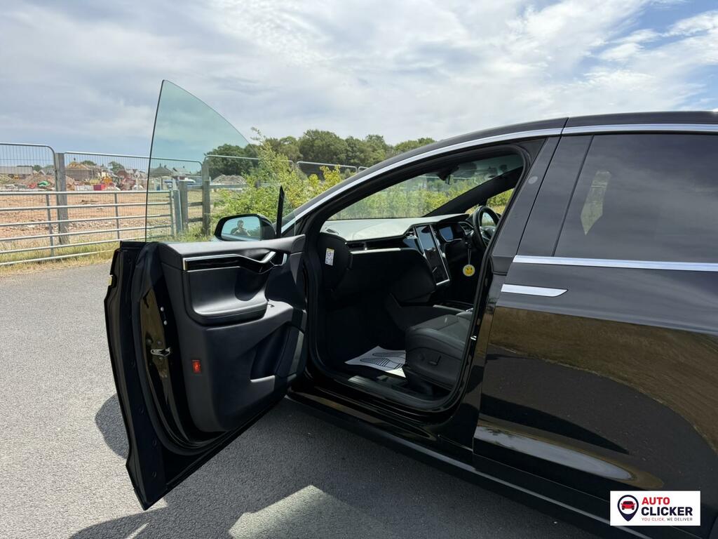 Tesla Model X Model X 90D Blue #43