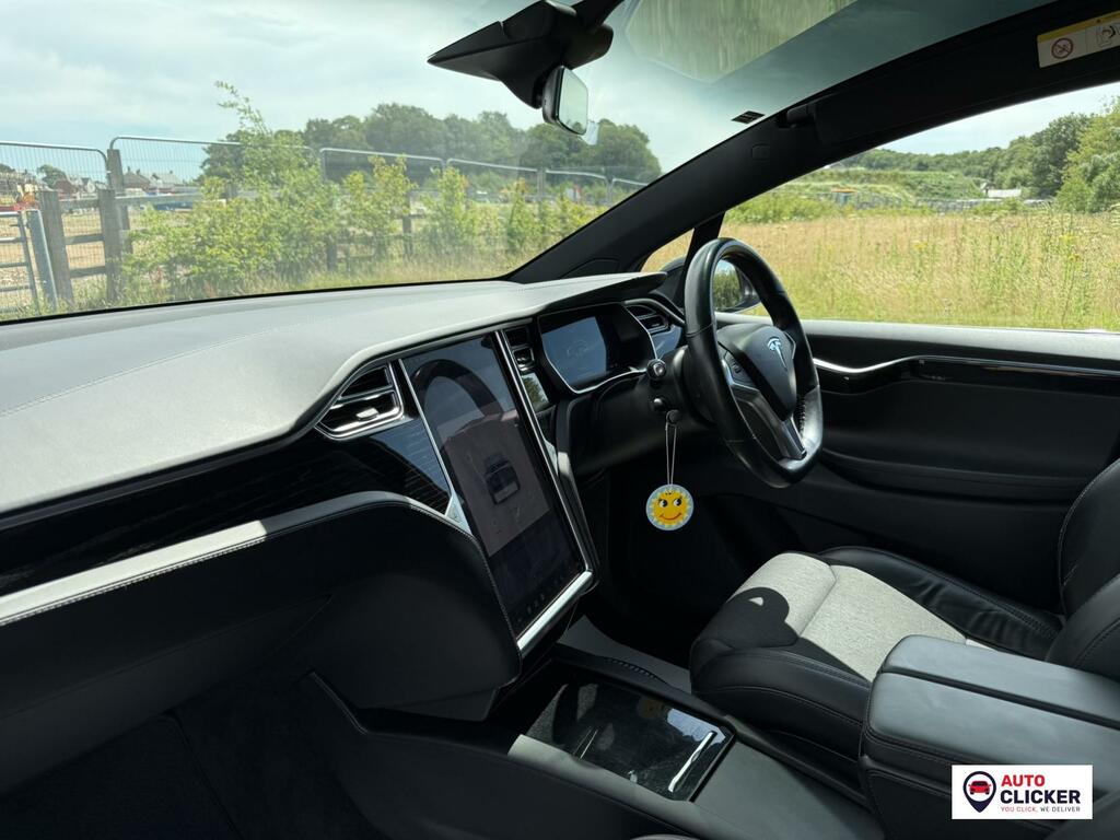 Tesla Model X Model X 90D Blue #45