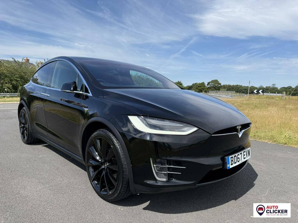 Tesla Model X 75D Dual Motor Suv 4Wde 328 B Black #3