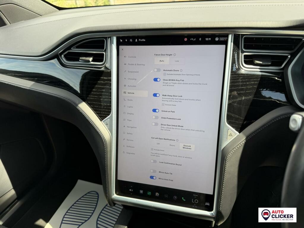Tesla Model X Model X 90D Blue #56