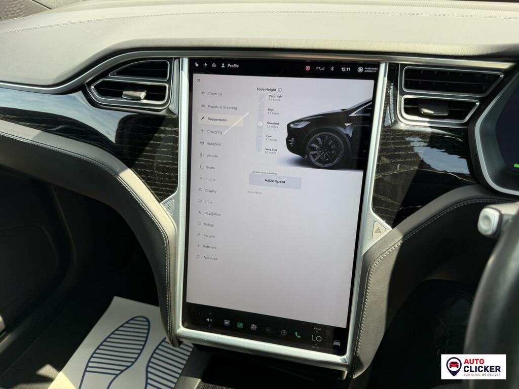 Tesla Model X Model X 90D Blue #53