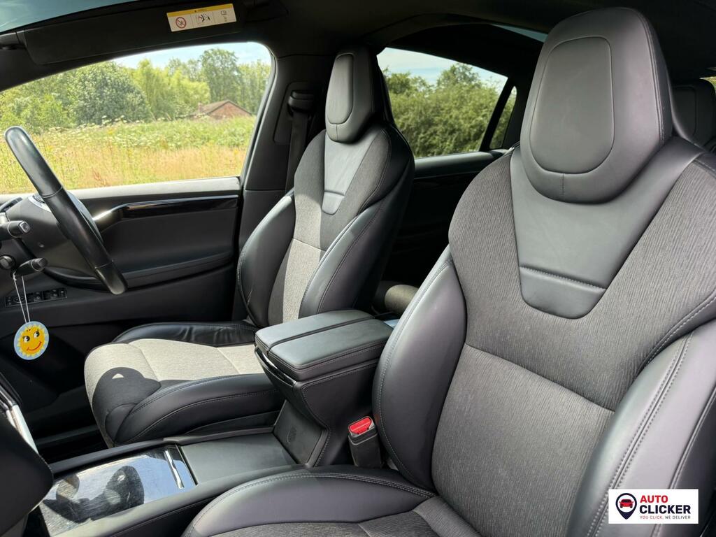 Tesla Model X Model X 90D Blue #16