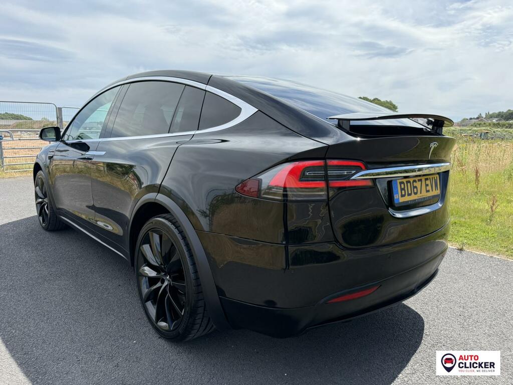 Tesla Model X Model X 90D Blue #9