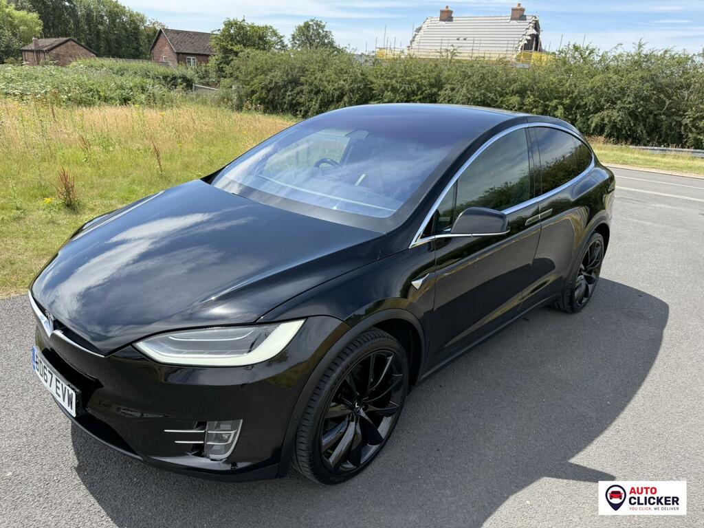 Tesla Model X Model X 90D Blue #25