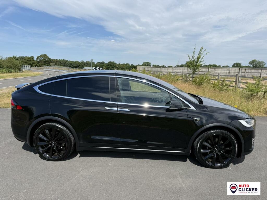 Tesla Model X Model X 90D Blue #20