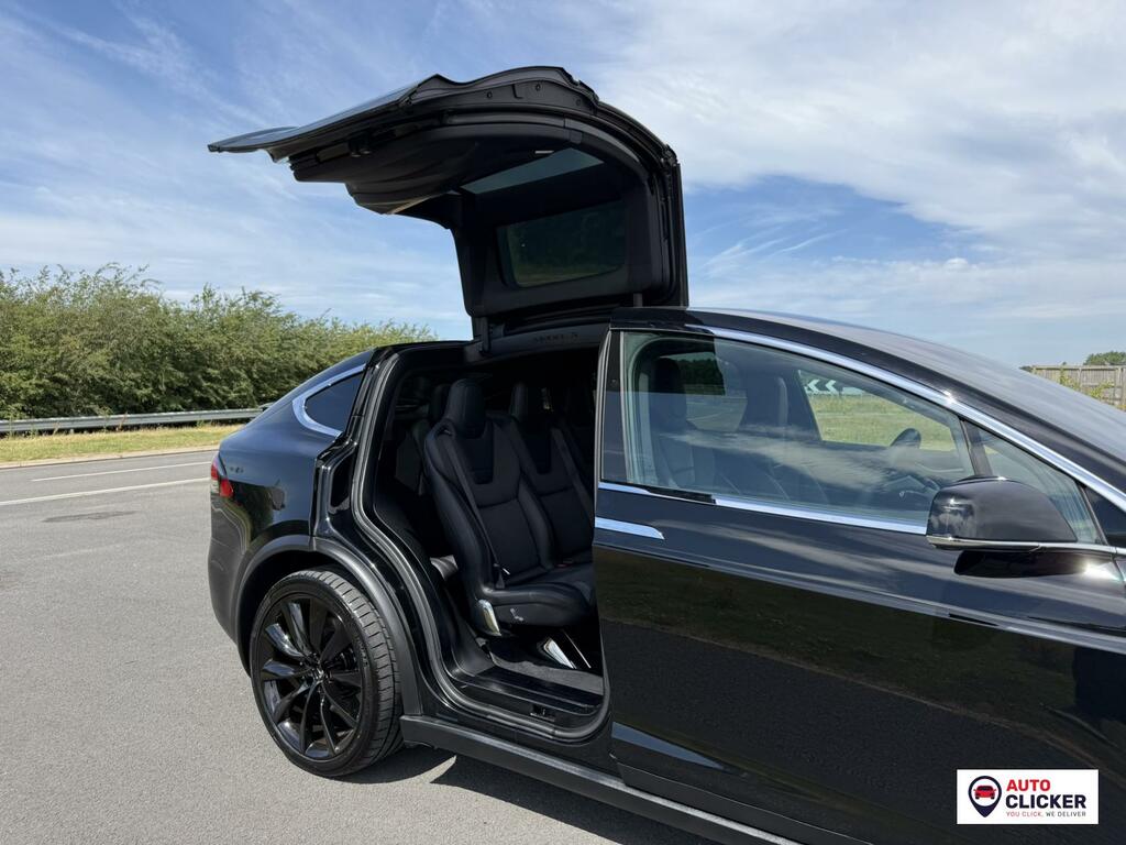 Tesla Model X Model X 90D Blue #31