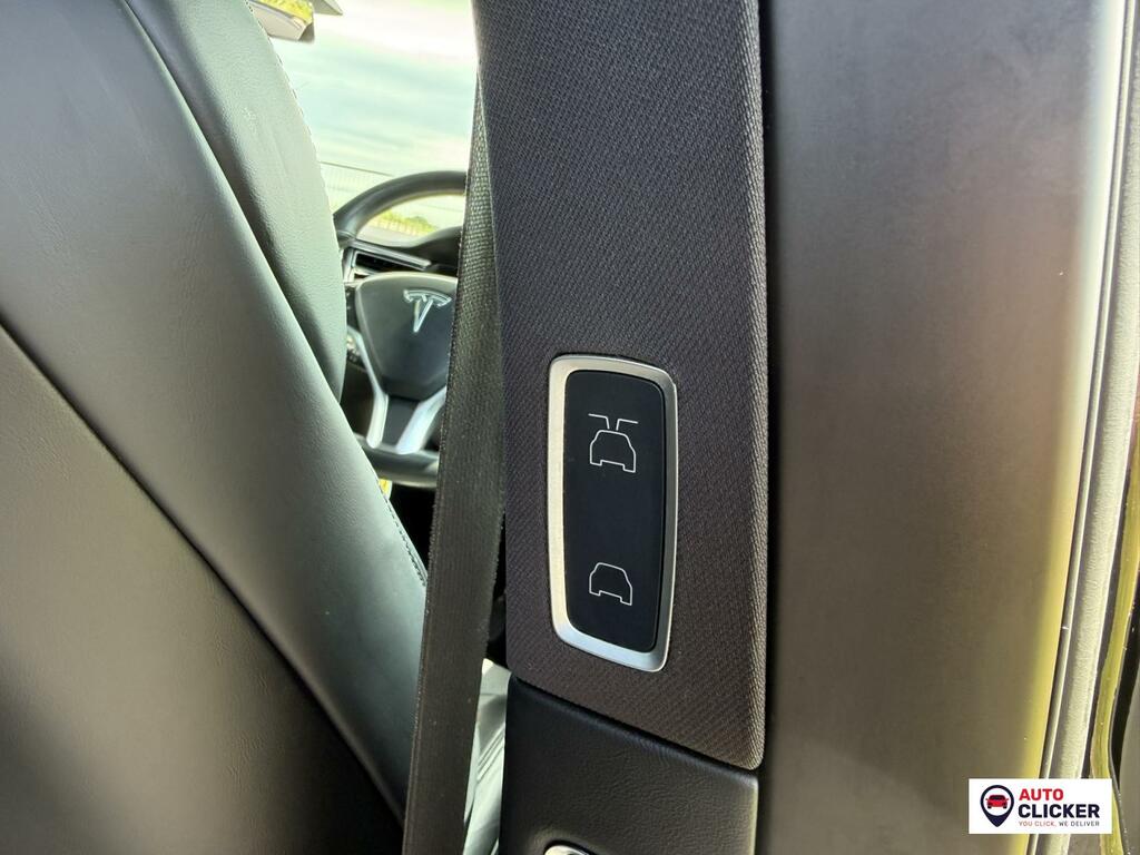 Tesla Model X Model X 90D Blue #42