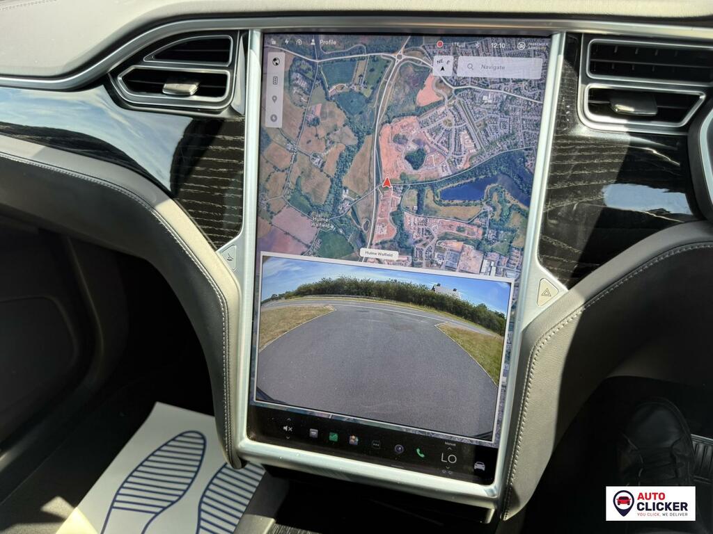 Tesla Model X Model X 90D Blue #52