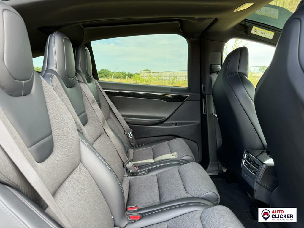 Tesla Model X Model X 90D Blue #32