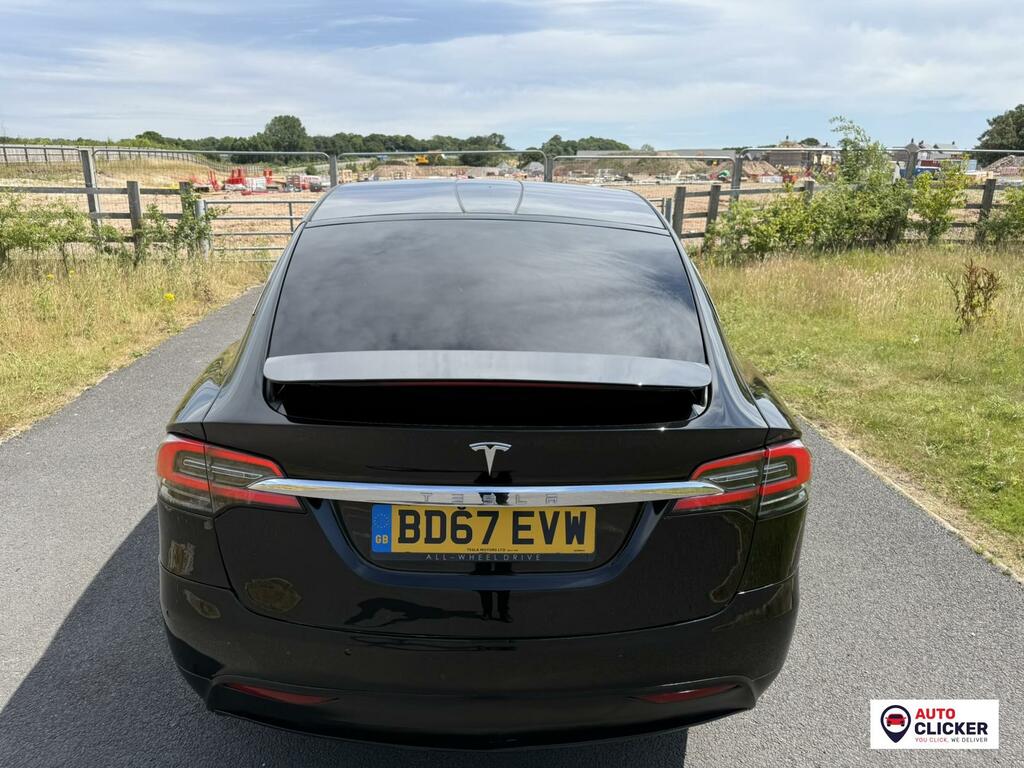 Tesla Model X Model X 90D Blue #22