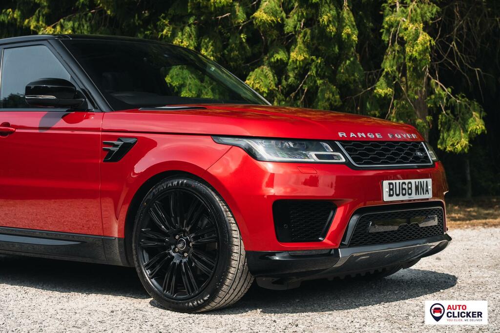 Land Rover Range Rover Sport 3.0 Sd V6 Hse Suv 4Wd Euro 6 S S BU68WNA Red #3