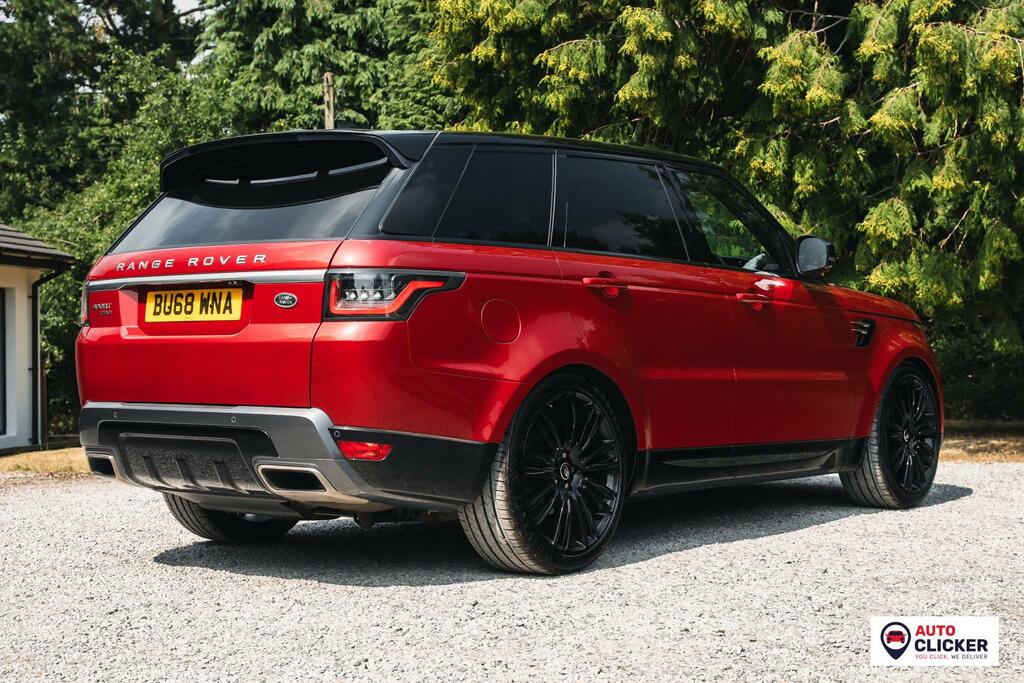 Land Rover Range Rover Sport 3.0 Sd V6 Hse Suv 4Wd Euro 6 S S BU68WNA Red #6