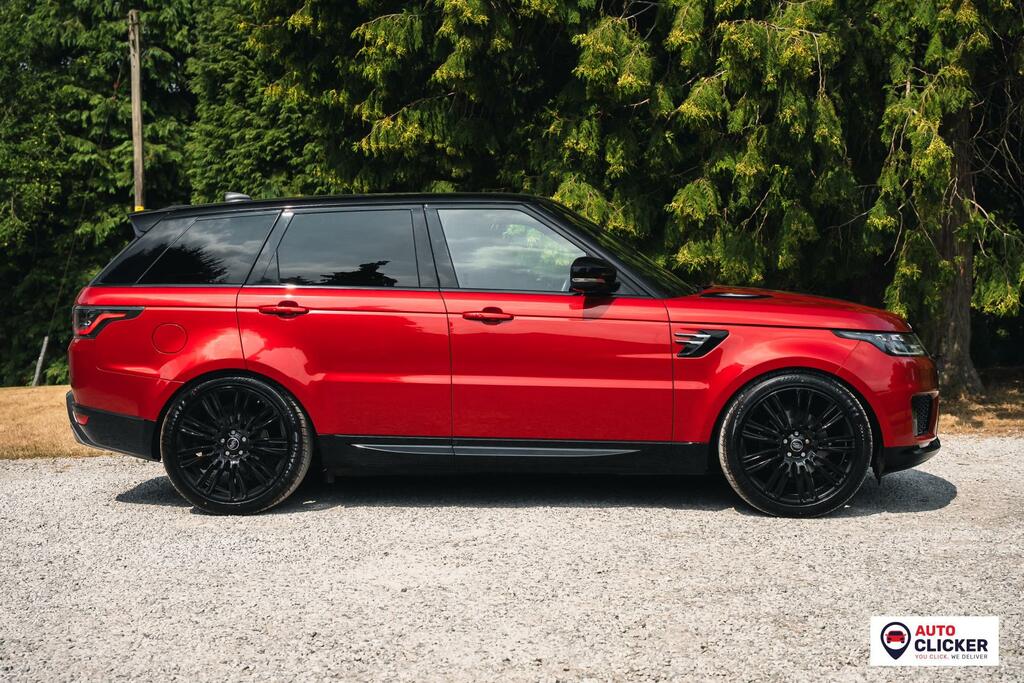 Land Rover Range Rover Sport 3.0 Sd V6 Hse Suv 4Wd Euro 6 S S BU68WNA Red #4
