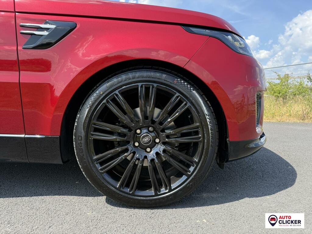 Land Rover Range Rover Sport Hse Red #6