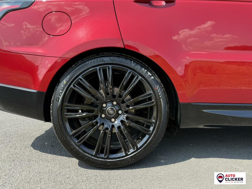 Land Rover Range Rover Sport Hse Red #5