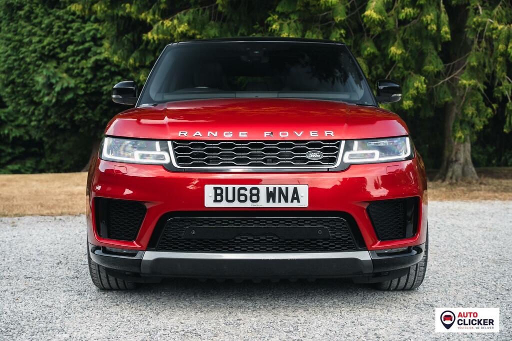Land Rover Range Rover Sport 3.0 Sd V6 Hse Suv 4Wd Euro 6 S S BU68WNA Red #2