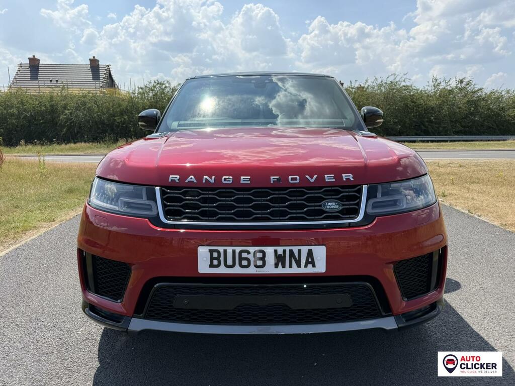 Land Rover Range Rover Sport Hse Red #2