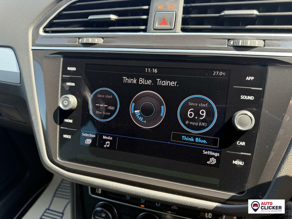 Volkswagen Tiguan 2017 Volkswagen Tiguan Se Nav 2.0Tdi Bmt Grey #36