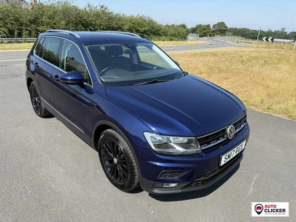Volkswagen Tiguan 2017 Volkswagen Tiguan Se Nav 2.0Tdi Bmt Grey #13